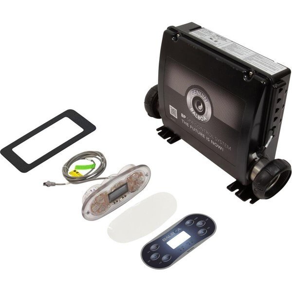 BP7, 230V, 4.0KW, 3 Pumps with TP600 Topside & Light Cord Control System Kit, Backseat, Mfr#: BA2488235